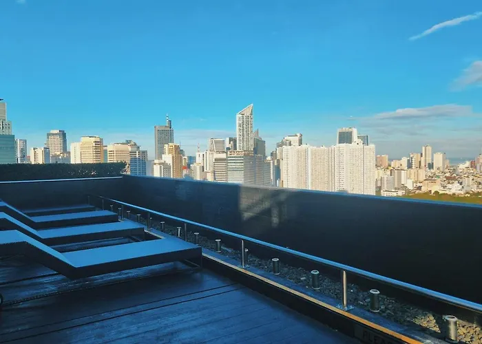 Apartamento Gramercy Residences Corner 1br By Casa Franz Manila