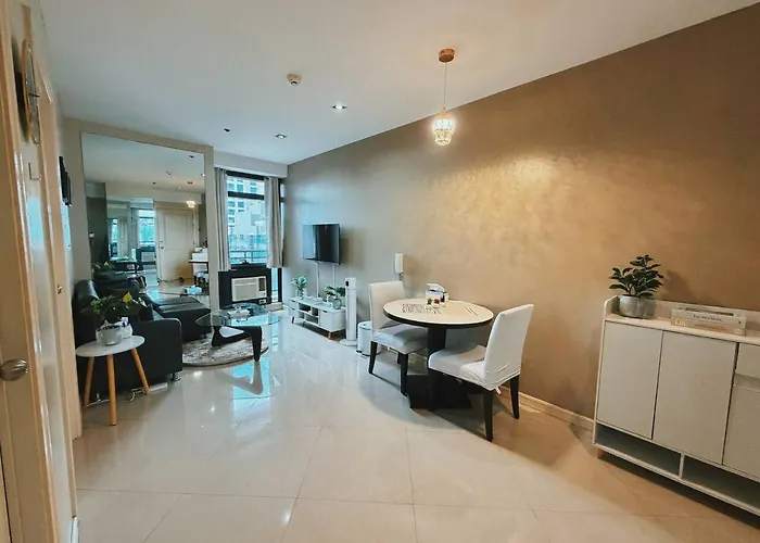 Gramercy Residences Corner 1br By Casa Franz Apartamento