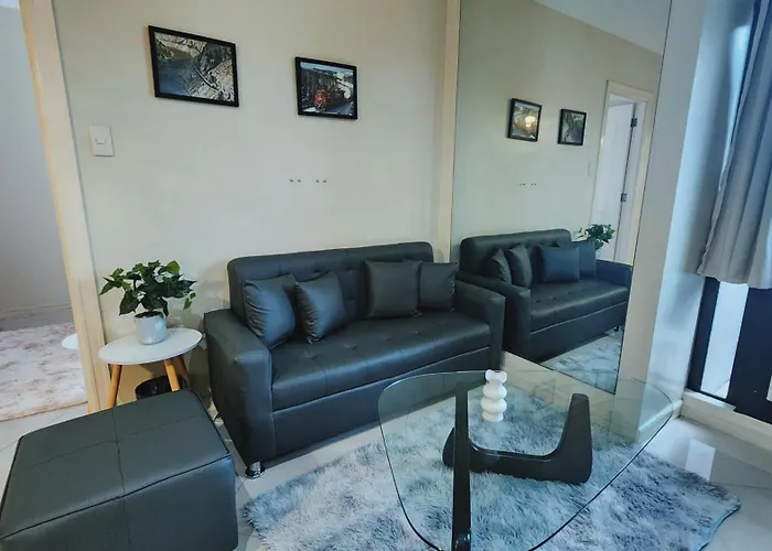 Apartamento Gramercy Residences Corner 1br By Casa Franz Manila