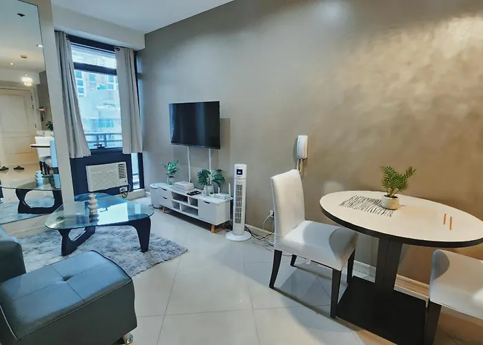 Gramercy Residences Corner 1br By Casa Franz * Manila